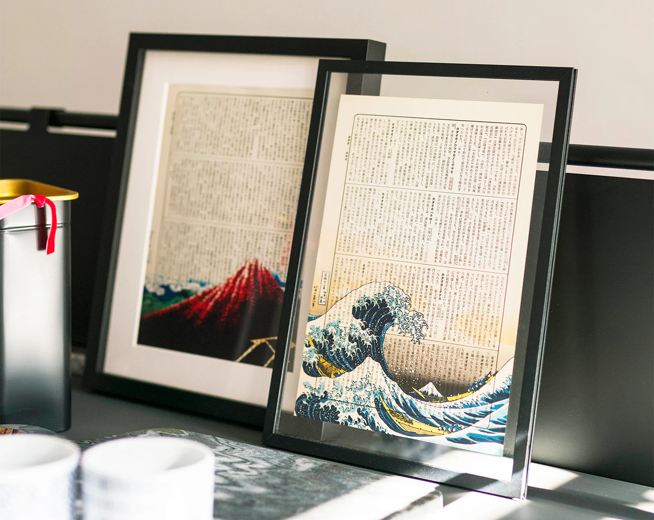 Timeless Stories Meet Modern Art